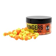 Ringers Duos Wafters Chocolate Orange Yellow 6+10mm Ringers Duos Wafters Chocolate Orange Yellow 6+10mm