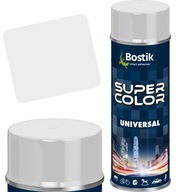 Univerzálna biela farba v spreji 400 ml Lesklý lak v spreji biely 1 ks Univerzálna biela farba v spreji 400 ml Lesklý lak v spreji biely 1 ks