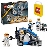 LEGO Star Wars 75359 Bojová súprava Clone Trooper Ahsoka Clones + kabelka LEGO Star Wars 75359 Bojová súprava Clone Trooper Ahsoka Clones + kabelka