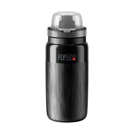 Elite fľaša na vodu FLY MTB TEX 550ml - čierna Elite fľaša na vodu FLY MTB TEX 550ml - čierna