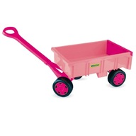 WADER prívesný vozík 95 cm Gigant ružový voľný