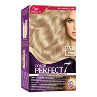 Wella Color Perfect 7 farba na vlasy 12/1 popolavá ultra svetlá blond 50 ml Wella Color Perfect 7 farba na vlasy 12/1 popolavá ultra svetlá blond 50 ml