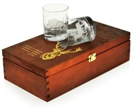Poháre na loveckú whisky 300 ml v krabičke (6)