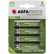 4x BATÉRIA AGFAPHOTO AA LR6 HR6 1,2V BATÉRIA 4x BATÉRIA AGFAPHOTO AA LR6 HR6 1,2V BATÉRIA