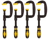 TOPEX SET nylonových svoriek 50 mm 12A380 x4 TOPEX SET nylonových svoriek 50 mm 12A380 x4