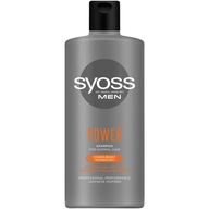 SYOSS Men šampón na normálne vlasy 440ml SYOSS Men šampón na normálne vlasy 440ml
