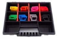 Sada dištančných podložiek pre nastavenie čiel 1,5 - 5 mm nábytku ORGANIZER Sada dištančných podložiek pre nastavenie čiel 1,5 - 5 mm nábytku ORGANIZER