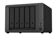 DS1522+ NAS server 5x0HDD AMD Ryzen R1600 2,6 GHz