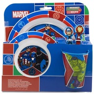 Súprava detského riadu Avengers