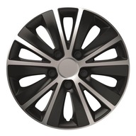 Kryt puklice Rapide 14" SILVER&BLACK (čierna a strieborná Kryt puklice Rapide 14" SILVER&BLACK (čierna a strieborná