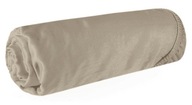 PRESTIELKA 180X200 satén NOVA3 BÉŽOVÁ
