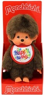 Monchhichi 242191 Monkey Boy Všetko najlepšie k narodeninám