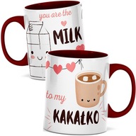 Vtipný hrnček pre priateľa priateľku na Valentína Vtipný hrnček pre priateľa priateľku na Valentína