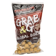 STARBAITS GRAB & GO Banana Cream návnadové guličky 20mm 1kg STARBAITS GRAB & GO Banana Cream návnadové guličky 20mm 1kg