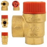 BEZPEČNOSTNÝ VENTIL PRE ÚSTREDNÉ VYKUROVANIE MS 1,5 bar GW 3/4" x 1/2" GW SOLID AFRISO BEZPEČNOSTNÝ VENTIL PRE ÚSTREDNÉ VYKUROVANIE MS 1,5 bar GW 3/4" x 1/2" GW SOLID AFRISO