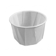 Nádoby na dresing, loď na omáčku z bieleho papiera, 35 ml - 250 ks. Nádoby na dresing, loď na omáčku z bieleho papiera, 35 ml - 250 ks.