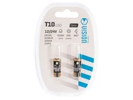 VISION W5W T10 LED CANBUS ŽIAROVKY 12/24V INTERIÉROVÉ, PARKOVACIE, ŠPZ. VISION W5W T10 LED CANBUS ŽIAROVKY 12/24V INTERIÉROVÉ, PARKOVACIE, ŠPZ.