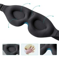 MASKA NA SPANIE OČNÝCH VIEČEK 3D PREMIUM MASKA NA SPANIE OČNÝCH VIEČEK 3D PREMIUM