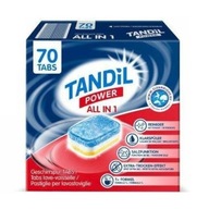 TANDIL tablety Kapsule do umývačky riadu 70ks Všetko v 1 TANDIL tablety Kapsule do umývačky riadu 70ks Všetko v 1