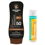 AUSTRALIAN ZLATÝ GÉL V SPREJ 50 SPF + OCHRANNÝ RÚŽ AUSTRALIAN ZLATÝ GÉL V SPREJ 50 SPF + OCHRANNÝ RÚŽ