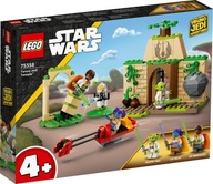 LEGO STAR WARS 75358 Chrám Jedi na Tenoo