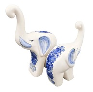 Keramická figúrka slona 27,5 cm - FAJANS Włocławek Keramická figúrka slona 27,5 cm - FAJANS Włocławek