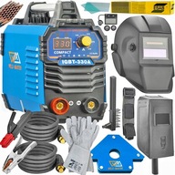 INVERTOROVÝ ZVÁRACÍ STROJ WELD MASTER 330A TIG + SÚPRAVA
