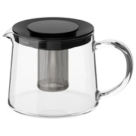 RIKLIG Čajník - sklenený 0,6 l RIKLIG Čajník - sklenený 0,6 l