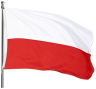 Poľská vlajka na stožiare Poľská kvalita PREMIUM Vlajka 150x92 cm ManufakturaFlag