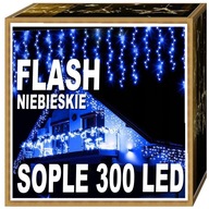 SOPLE 300 LED VONKAJŠIE LAMPY IP44 TRVALÉ + BLIŠKOVÁ MODRÁ SOPLE 300 LED VONKAJŠIE LAMPY IP44 TRVALÉ + BLIŠKOVÁ MODRÁ
