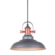 Závesné svietidlo Temper MDM-2986/1 GR Italux Závesné svietidlo Temper MDM-2986/1 GR Italux