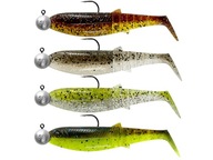 Savage Gear Cannibal Shad Clearwater Mix 6,8 cm/3 g