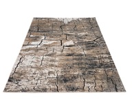 Dvojúrovňový tkaný koberec LOFT Frieze Mur 140x190 HIT
