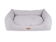 amiplay Obdĺžniková posteľ Montana Sofa L Beige amiplay Obdĺžniková posteľ Montana Sofa L Beige