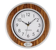 NÁSTENNÉ HODINY, okrúhle, čitateľné, 29 cm (T04B) NÁSTENNÉ HODINY, okrúhle, čitateľné, 29 cm (T04B)