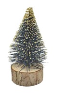 Štetec na vianočný stromček Vianočná dekorácia 15 cm