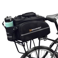Priestranná taška na bicykel do kufra s objemom 35 l Priestranná taška na bicykel do kufra s objemom 35 l