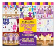 Opakovane použiteľné nálepky Melissa Doug MÓDNE KOSTÝMY Opakovane použiteľné nálepky Melissa Doug MÓDNE KOSTÝMY