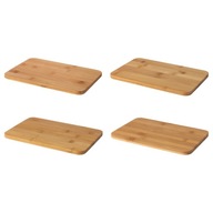 Podnos na sendvič IKEA BRONSSOPP BAMBOO, 4 kusy Podnos na sendvič IKEA BRONSSOPP BAMBOO, 4 kusy