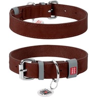Kožený obojok pre psa, veľkosť S, 27-36 cm, 15 mm Kožený obojok pre psa, veľkosť S, 27-36 cm, 15 mm