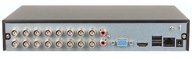 DAHUA XVR1B16-I Hybrid Recorder 16 kamier 6Mpx IP 2Mpx HAC monitoring