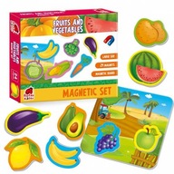MAGNETICKÝ SET OVOCIE A ZELENINA S DOSKOVÝMI MAGNETMI ROTER KAFER PUZZZ MAGNETICKÝ SET OVOCIE A ZELENINA S DOSKOVÝMI MAGNETMI ROTER KAFER PUZZZ