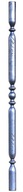 Kovaný rúrkový stĺpik fi 40, ozdobný stĺpik