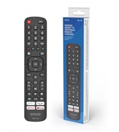 SAVIO RC-14 Univerzálny diaľkový ovládač/náhrada pre TV SAVIO RC-14 Univerzálny diaľkový ovládač/náhrada pre TV