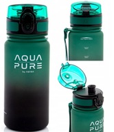 Fľaša na vodu Aqua Pure by ASTRA 400 ml zelená/čierna