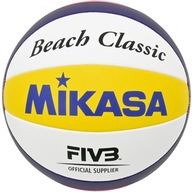 Plážový volejbal Mikasa BV551C FIBA ​​​​5 multiplayer