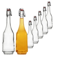 5x Štvorcová FĽAŠA 700ML DIKIY NA LIKÉRY POHÁR NA VÍNÚ ŠŤAVU S KLOPOM 0,7L 5x Štvorcová FĽAŠA 700ML DIKIY NA LIKÉRY POHÁR NA VÍNÚ ŠŤAVU S KLOPOM 0,7L