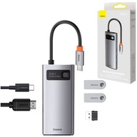 Baseus 5v1 USB-C HUB PD HDMI 4K pre STEAM DECK Baseus 5v1 USB-C HUB PD HDMI 4K pre STEAM DECK