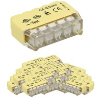 ORNO Quick Connector Push-in Wire Connector 50 ks ORNO Quick Connector Push-in Wire Connector 50 ks