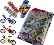 Fingerboard MINI 8 ks set skateboardových hmatníkov Fingerboard MINI 8 ks set skateboardových hmatníkov
